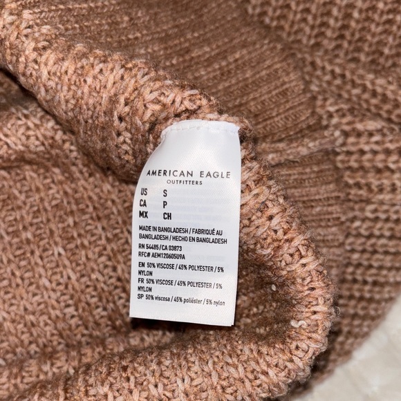 AE Colorblock Turtleneck Sweater - Picture 5 of 6